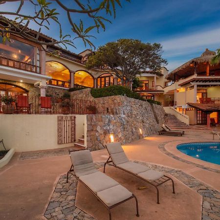 ホテルCasa Ceiba Huatulco タンゴルンダ エクステリア 写真