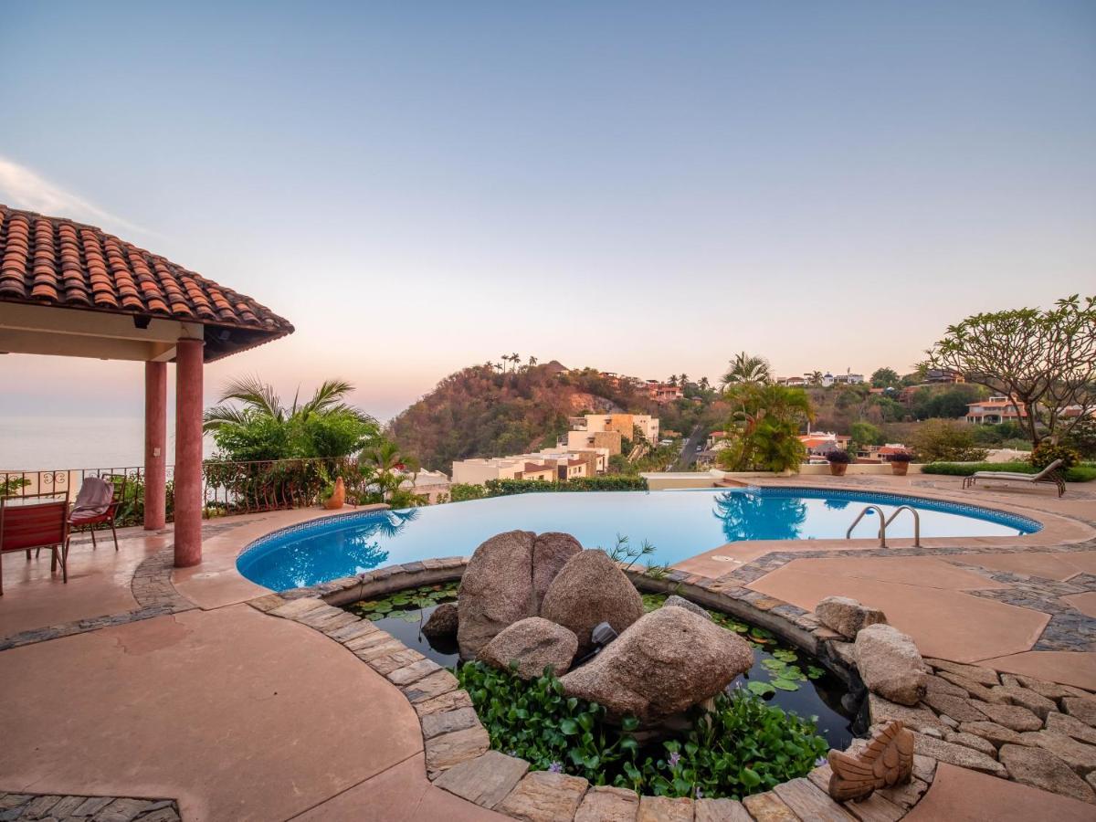 ホテルCasa Ceiba Huatulco タンゴルンダ エクステリア 写真